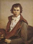 Jacques-Louis David self-Portrait (mk02) china oil painting reproduction